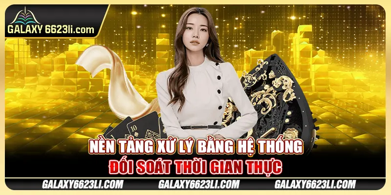 Nền tảng xử lý bằng hệ thống đối soát thời gian thực