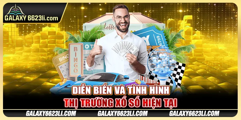 Diễn biến và tình hình thị trường xổ số hiện tại