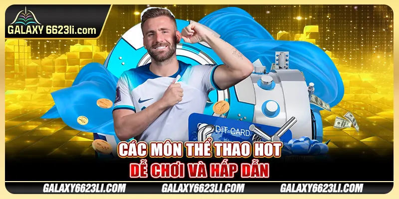 Các môn thể thao hot, dễ chơi và hấp dẫn