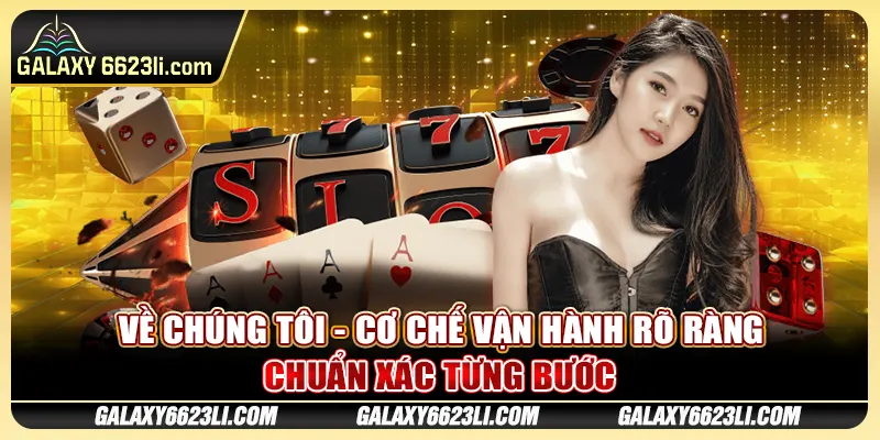 Về Chúng Tôi - Cơ Chế Vận Hành Rõ Ràng Chuẩn Xác Từng Bước